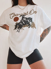 Load image into Gallery viewer, Cowgirl On Tee
