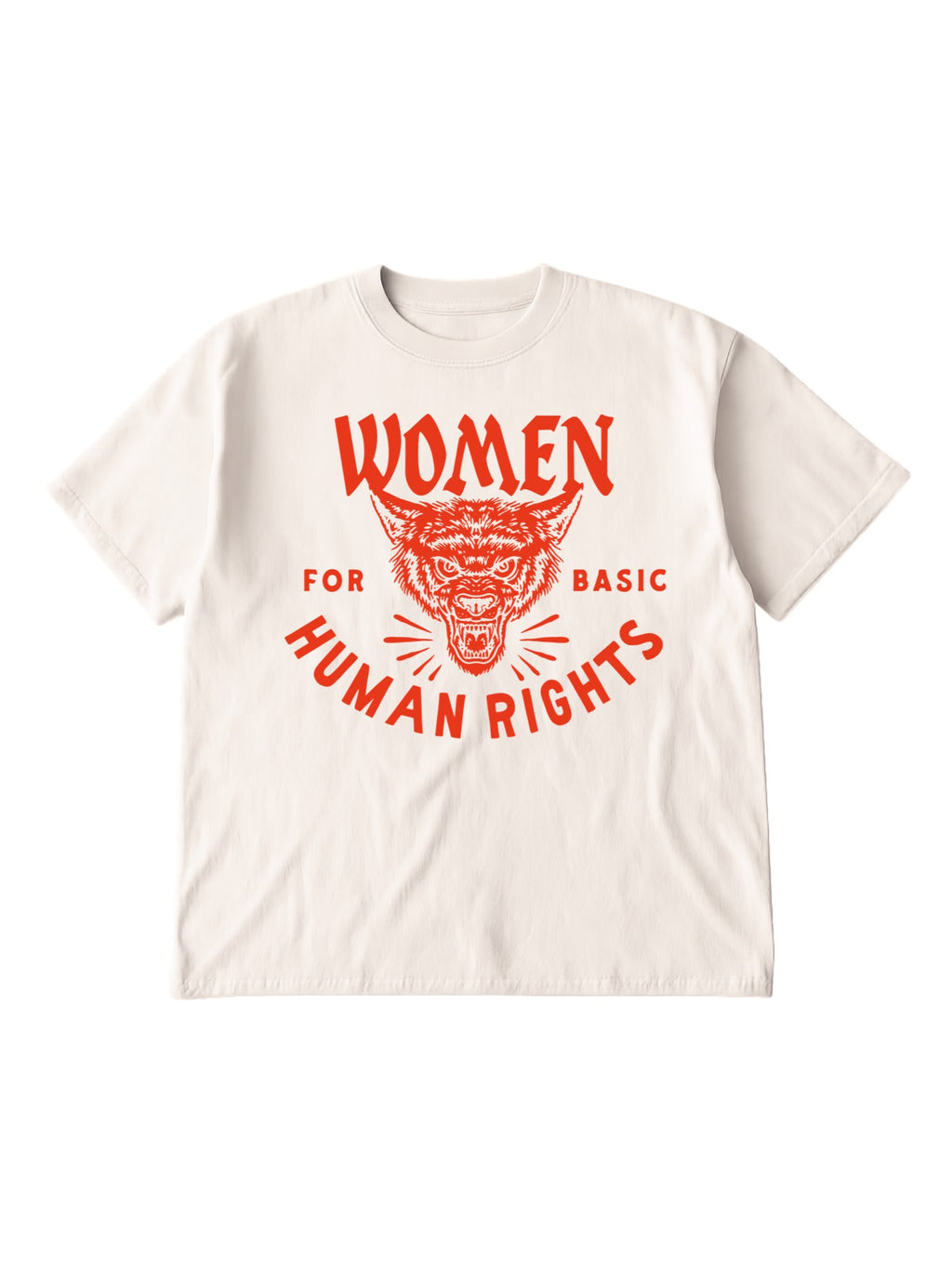 Women For Basic Human Rights Tee