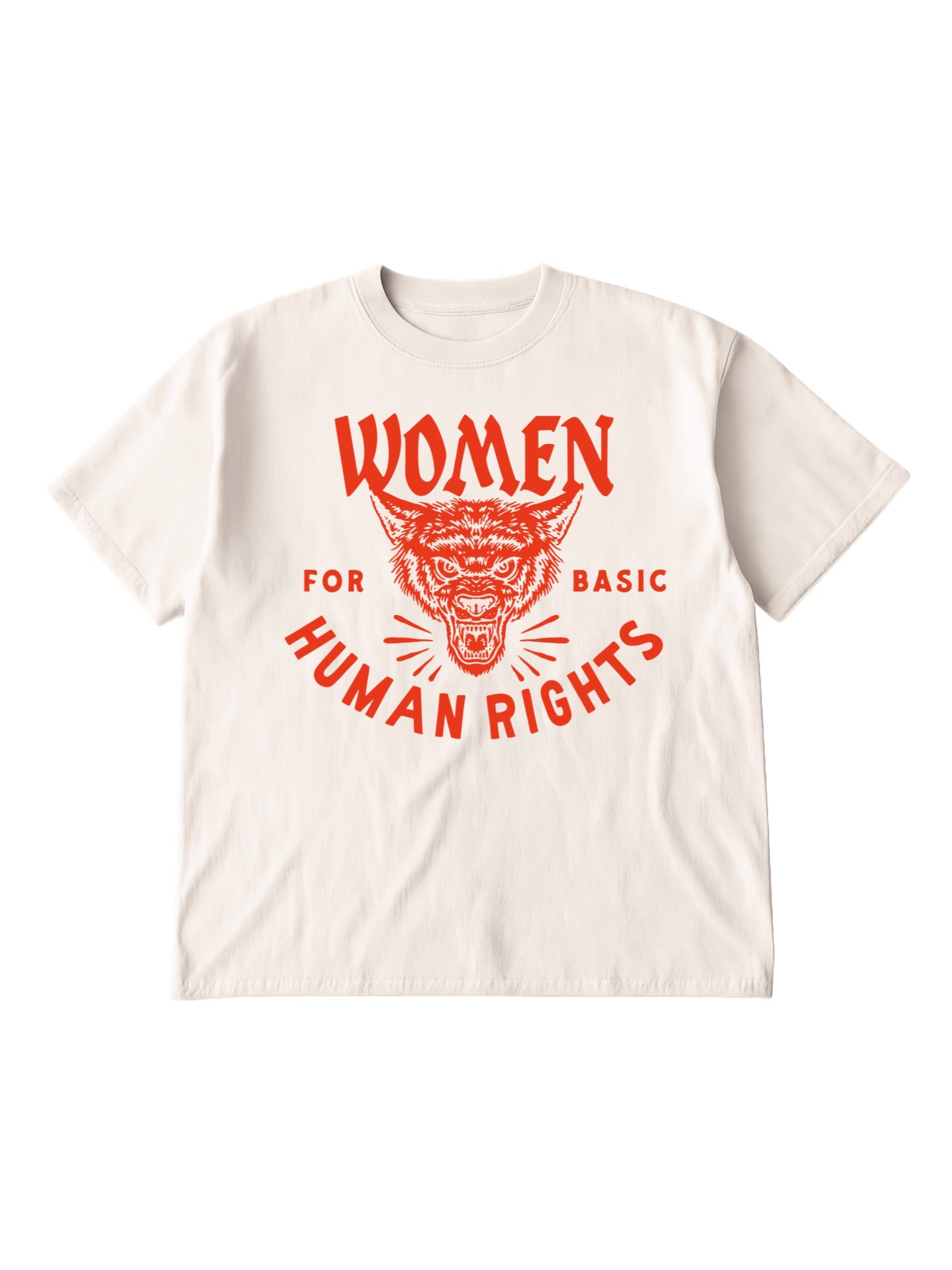Women For Basic Human Rights Tee