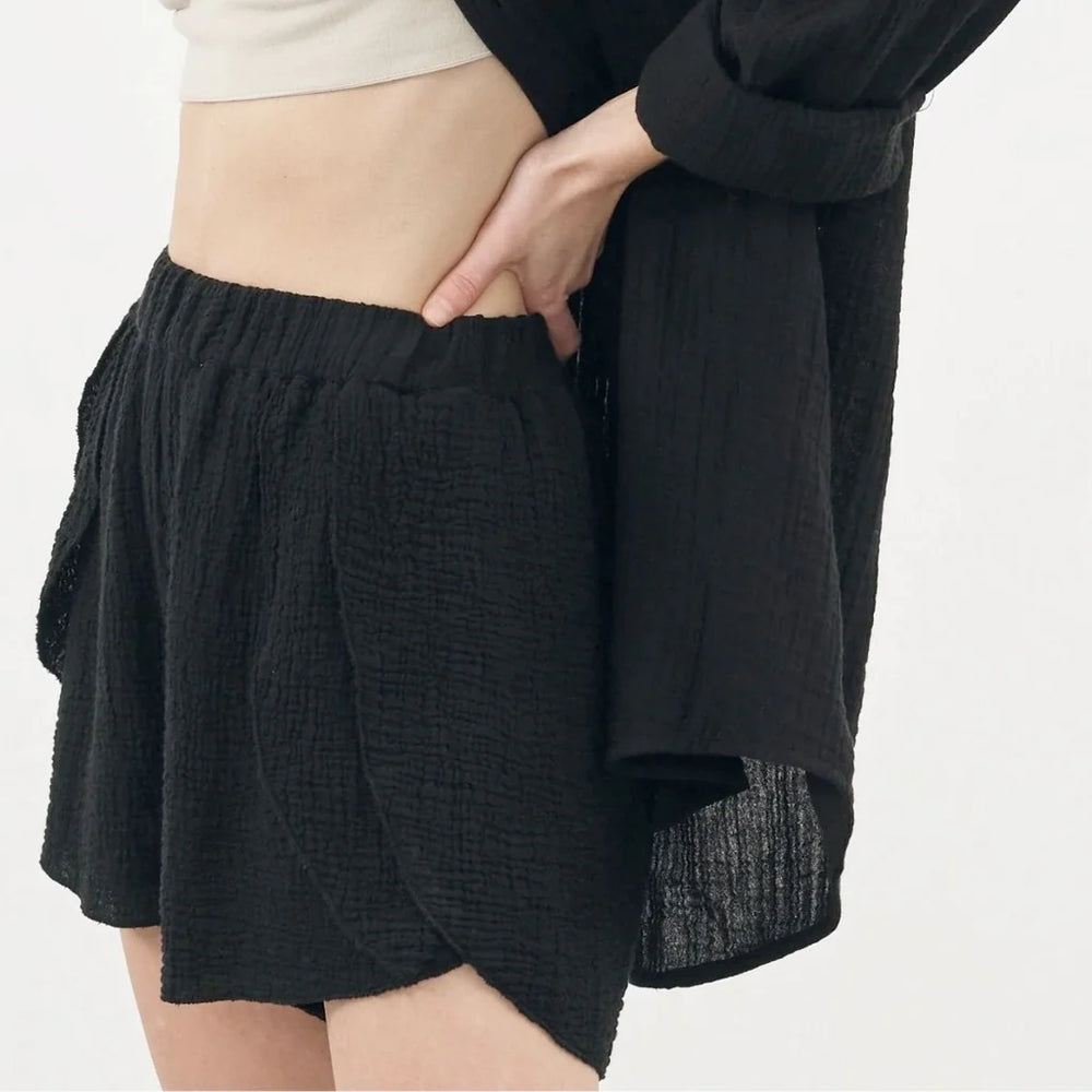 Mia Shorts - Black *FINAL SALE*