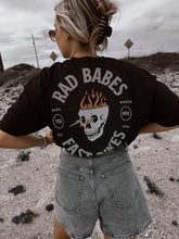 Load image into Gallery viewer, Rad Babes Fast Bikes Tee
