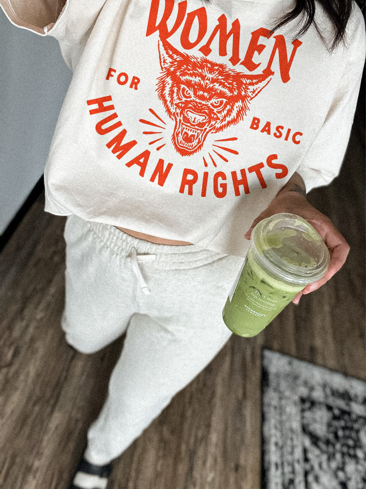 Women For Basic Human Rights Tee