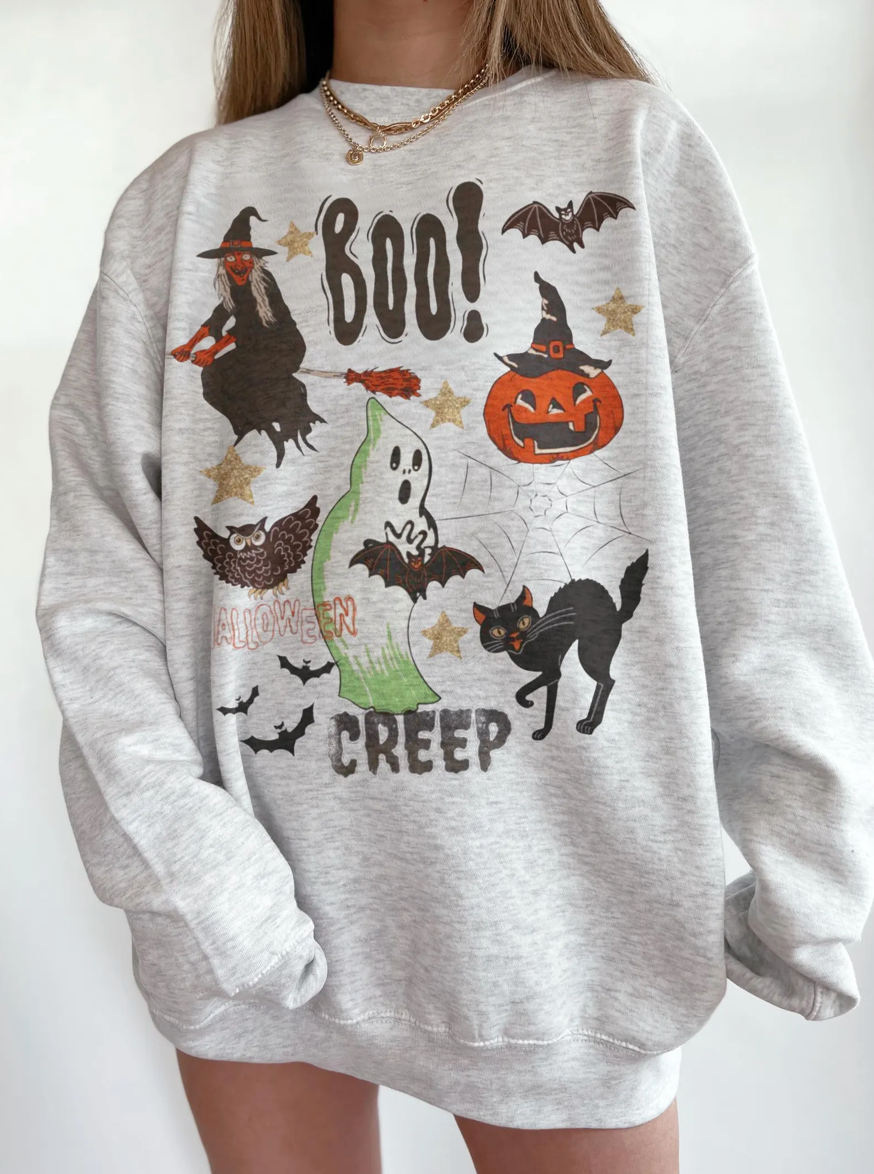 Halloween Collage Crew