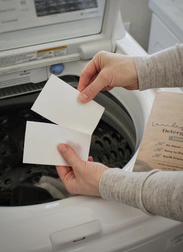 Laundry Detergent Sheets