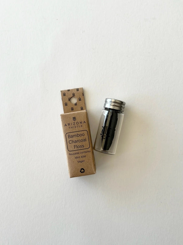 Charcoal Dental Floss