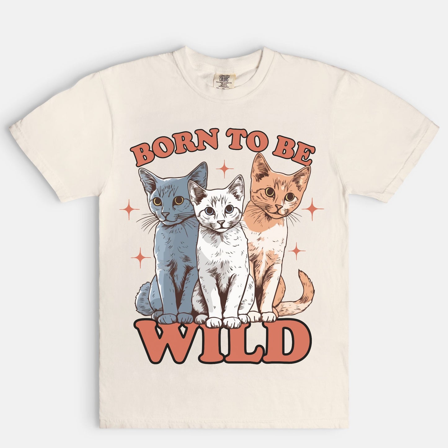 Born To Be Wild Tee