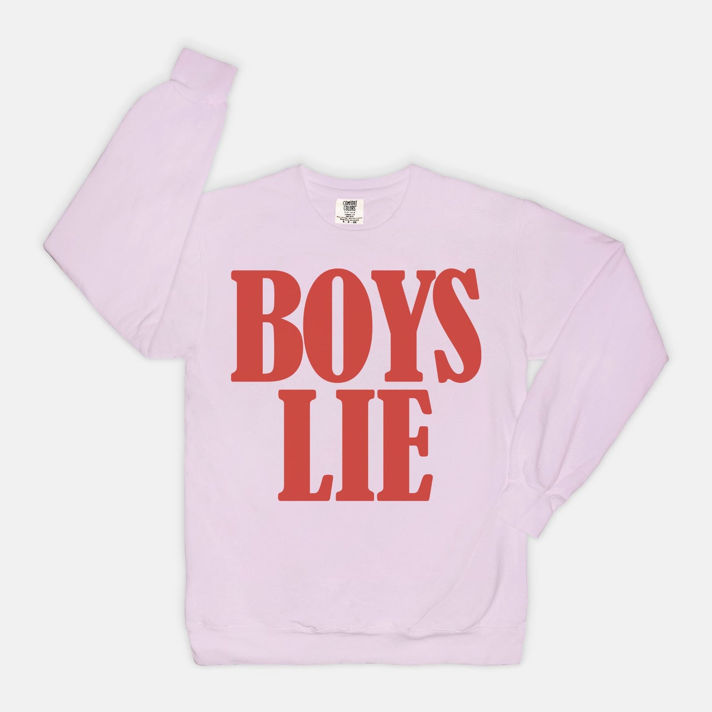 Boys Lie Crewneck