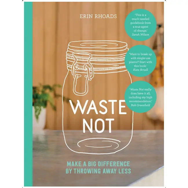 Waste Not: Make A Big Difference By Throwing Away Less