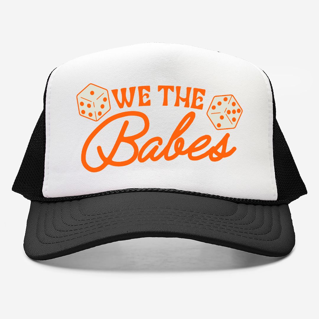 We The Babes Dice Trucker