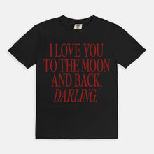 Load image into Gallery viewer, Love You To The Moon Tee
