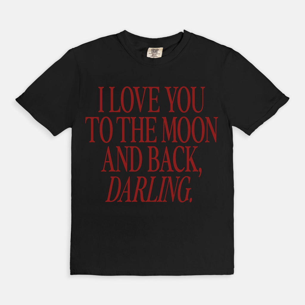 Love You To The Moon Tee