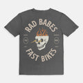 Rad Babes Fast Bikes Tee