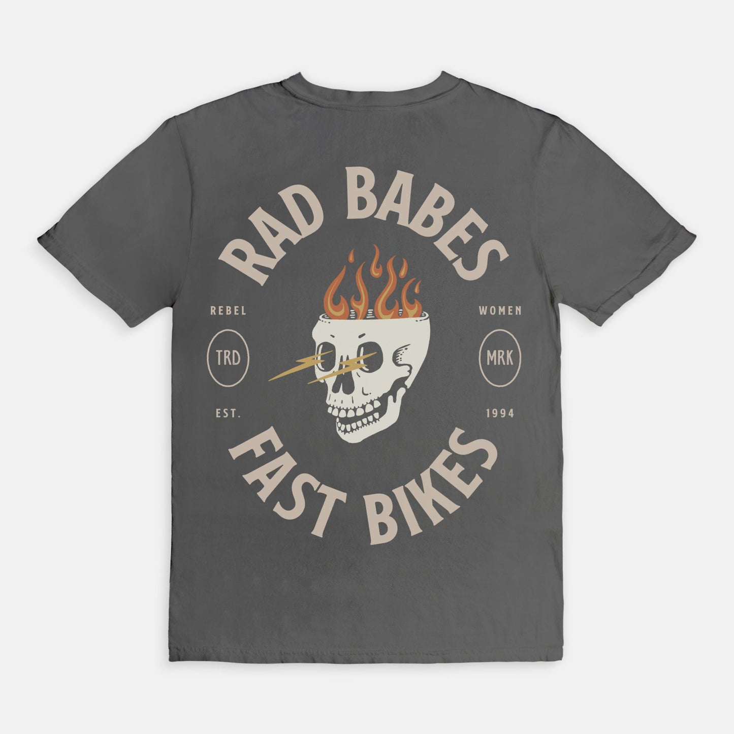 Rad Babes Fast Bikes Tee