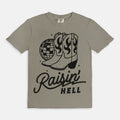 Raisin' Hell Disco Boot Tee