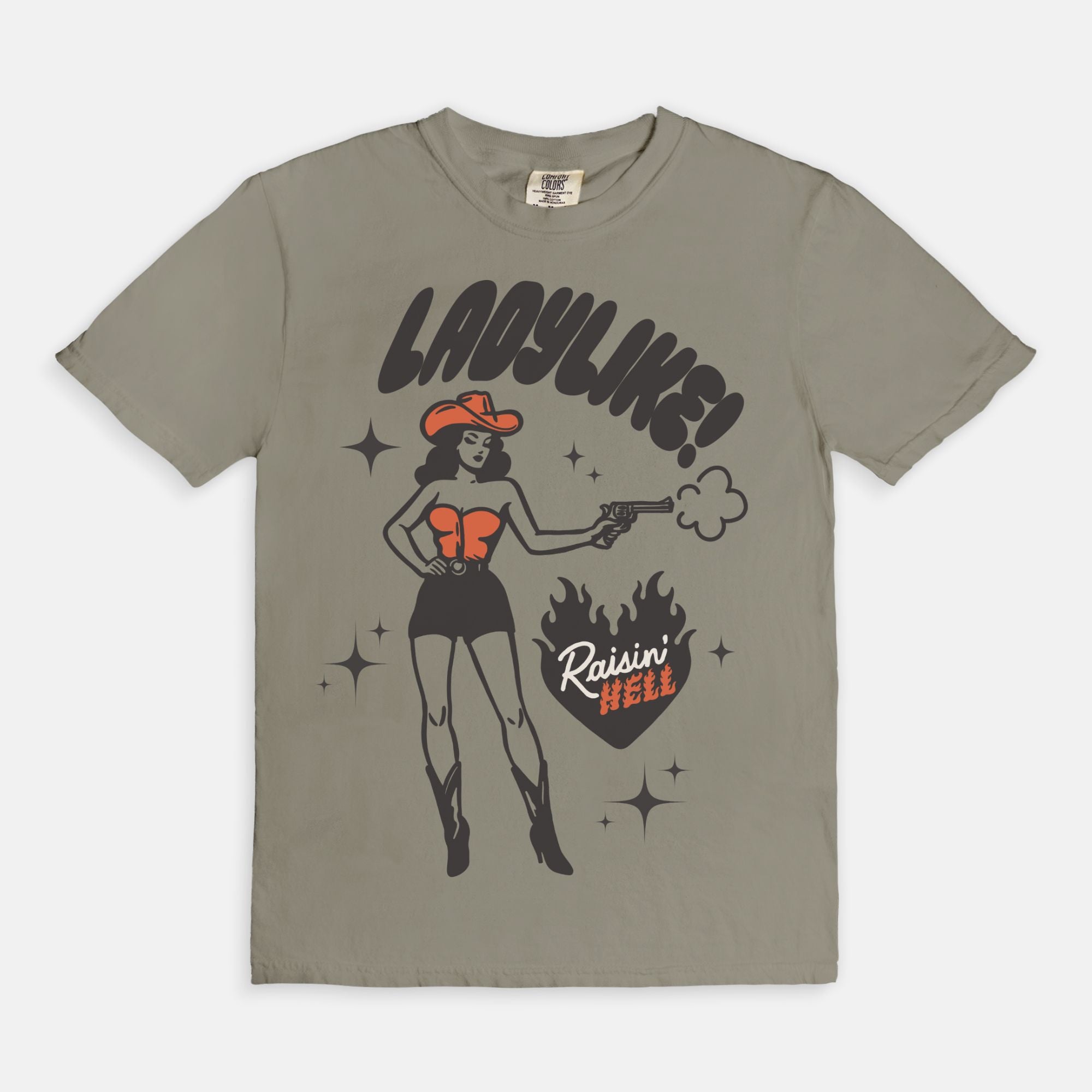 Ladylike Tee