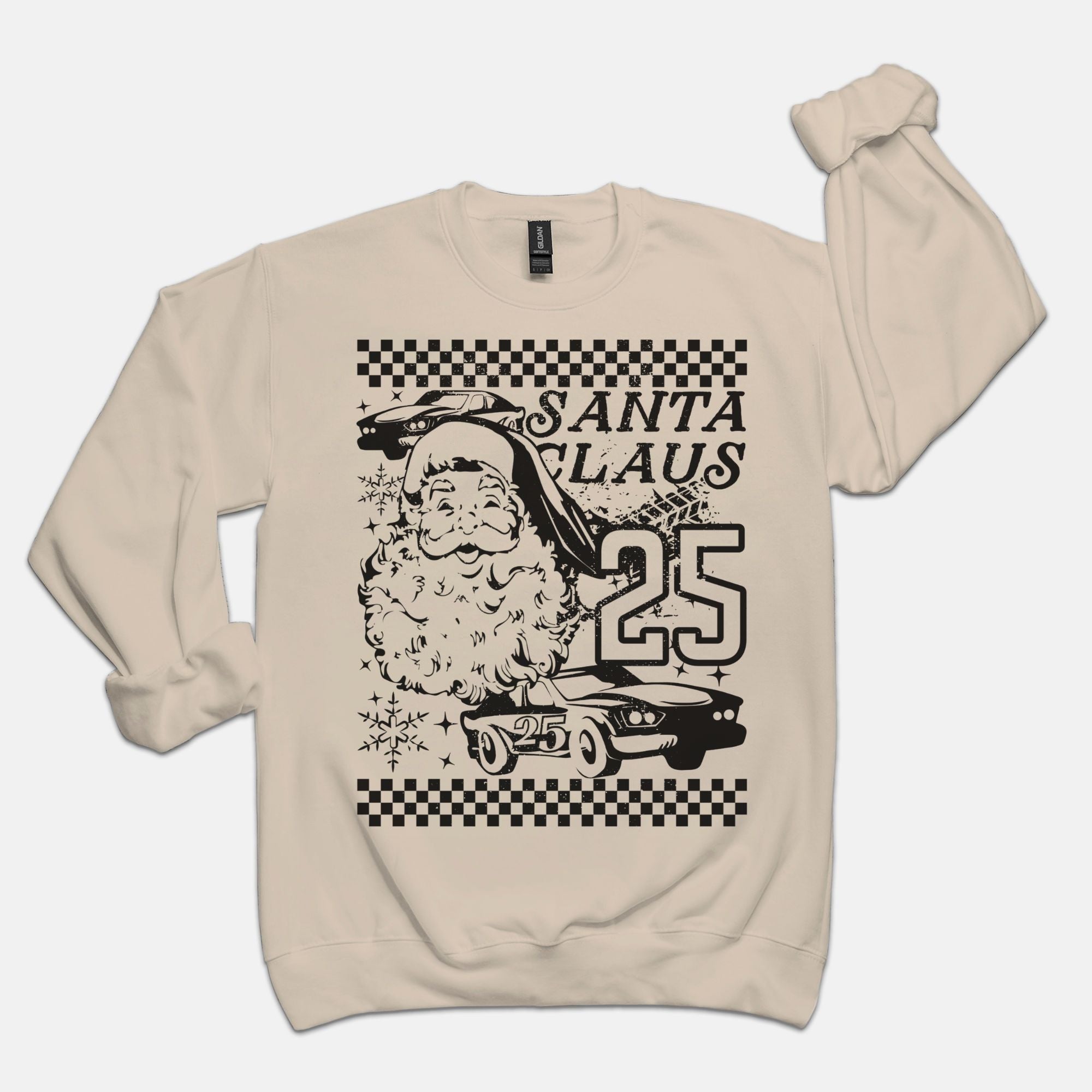 Santa Claus Racing Crew