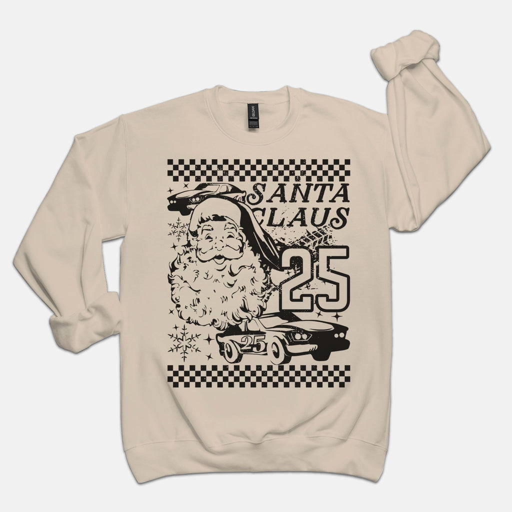 Santa Claus Racing Crew