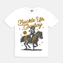 Load image into Gallery viewer, Buckle Up Cowboy Tee
