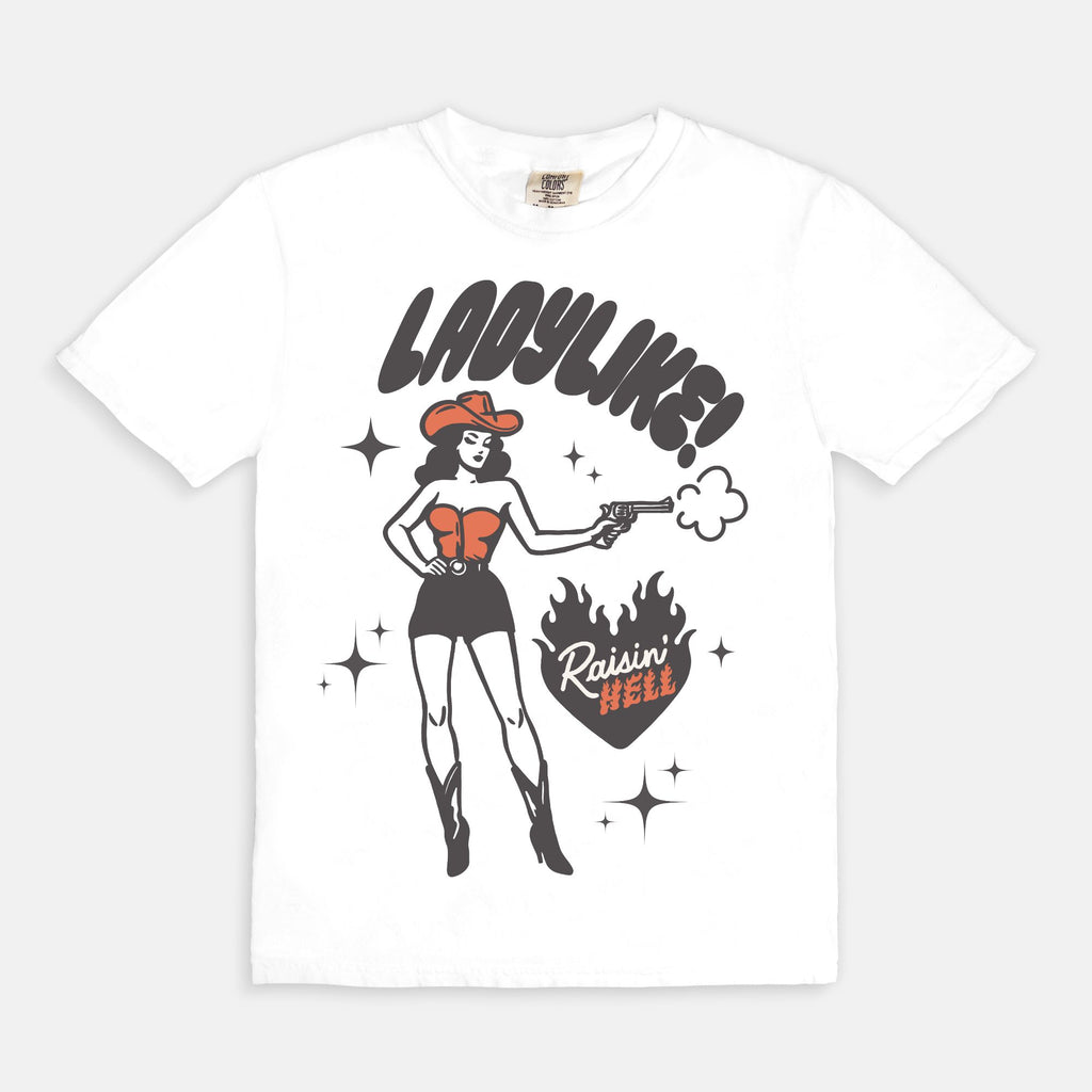 Ladylike Tee