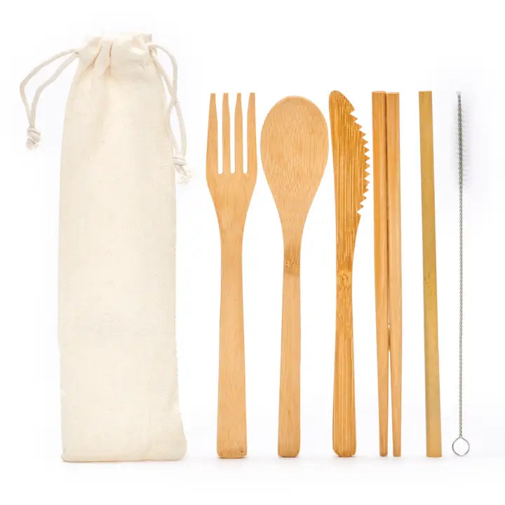 Bamboo Cutlery Set
