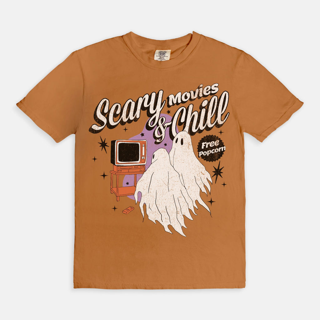Scary Movies and Chill Tee