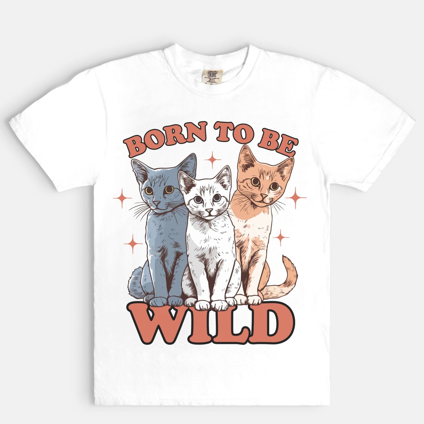 Born To Be Wild Tee