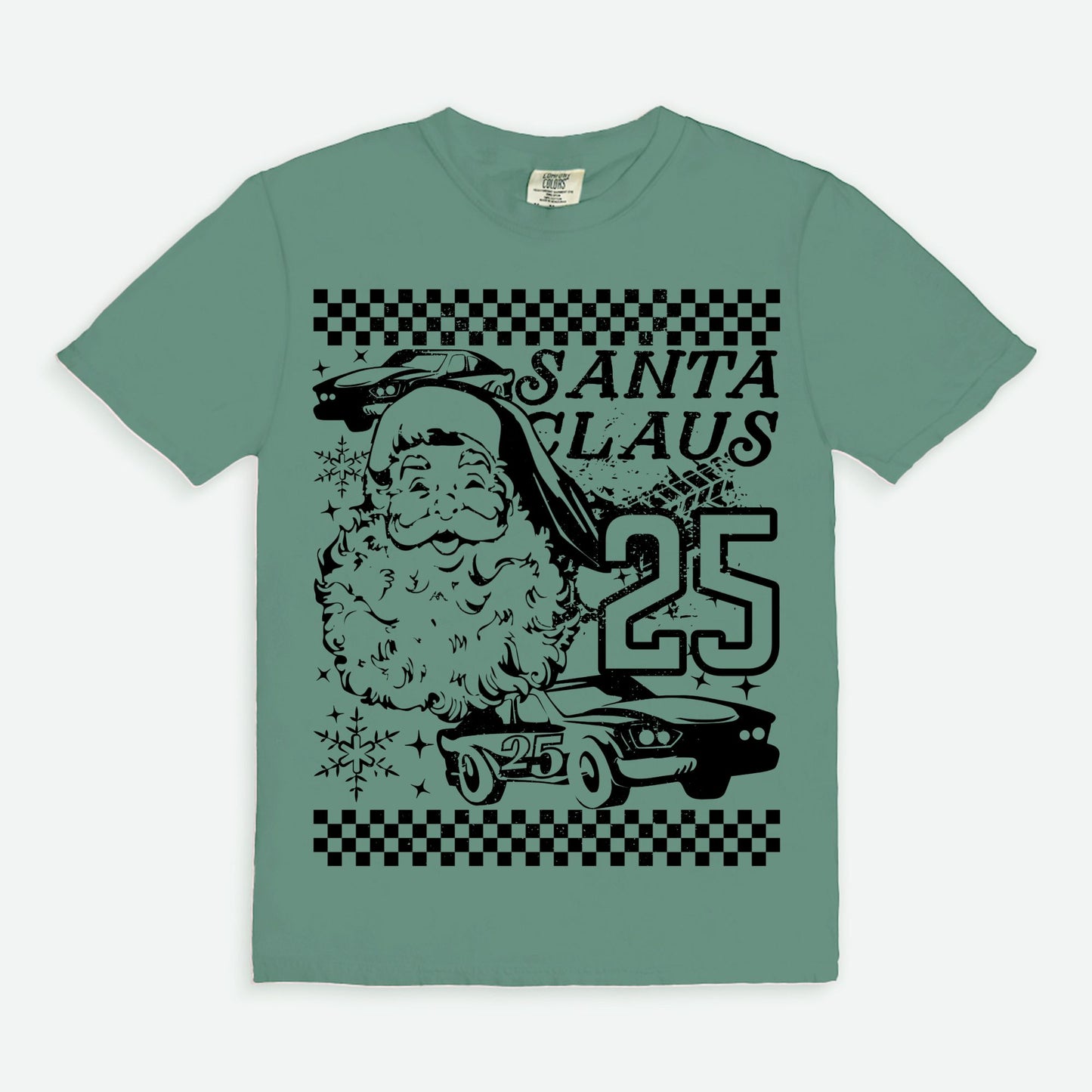 Santa Claus Racing Tee