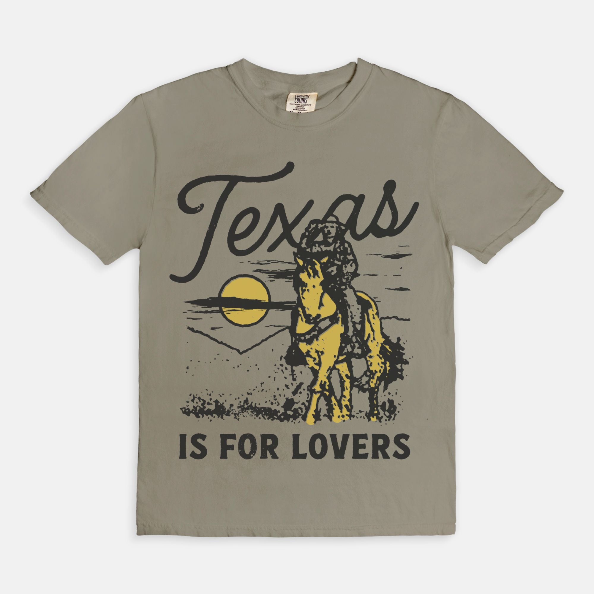 Texas Is For Lovers Tee