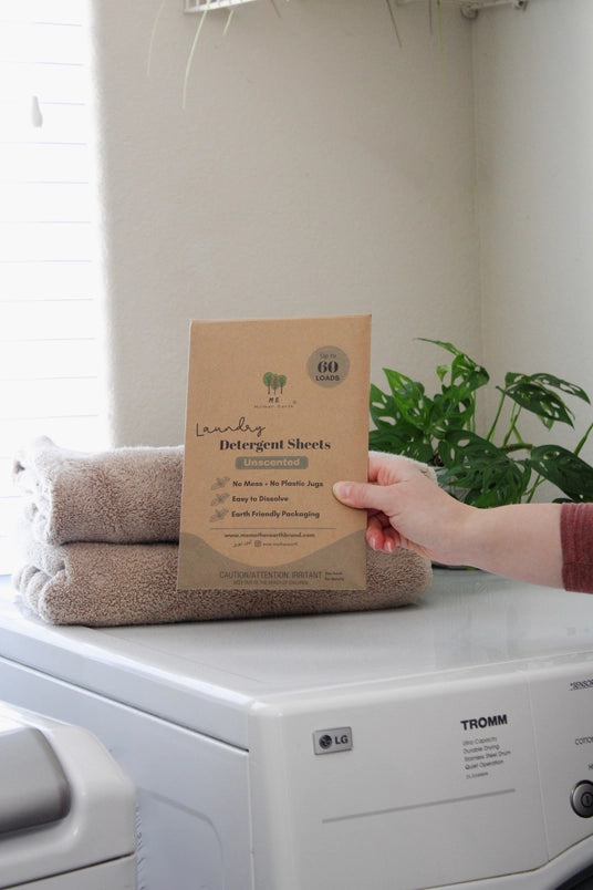 Laundry Detergent Sheets