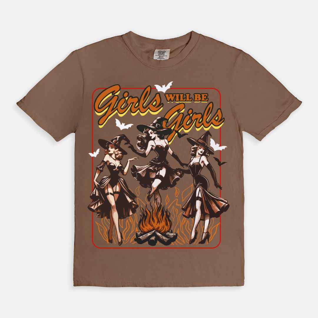 Girls Will Be Girls Halloween Tee