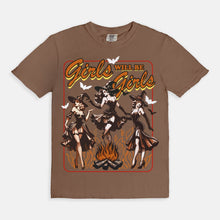 Load image into Gallery viewer, Girls Will Be Girls Halloween Tee
