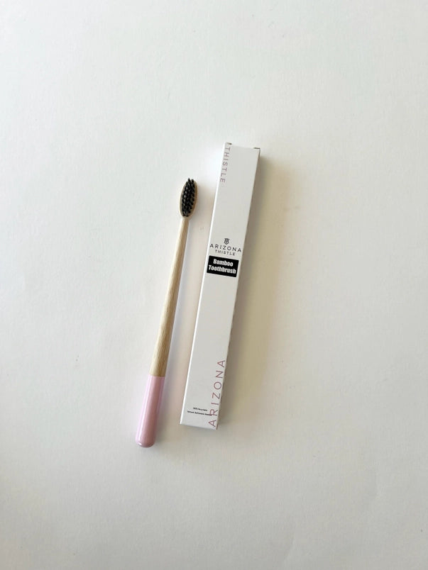 Bamboo Toothbrush | Black
