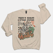 Load image into Gallery viewer, Jingle Horse Rodeo Crewneck
