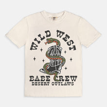 Load image into Gallery viewer, Wild West Babe Crew Tee
