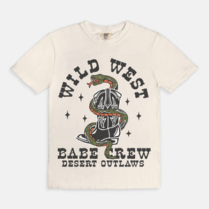 Wild West Babe Crew Tee