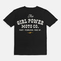 Girl Power Moto Co Tee