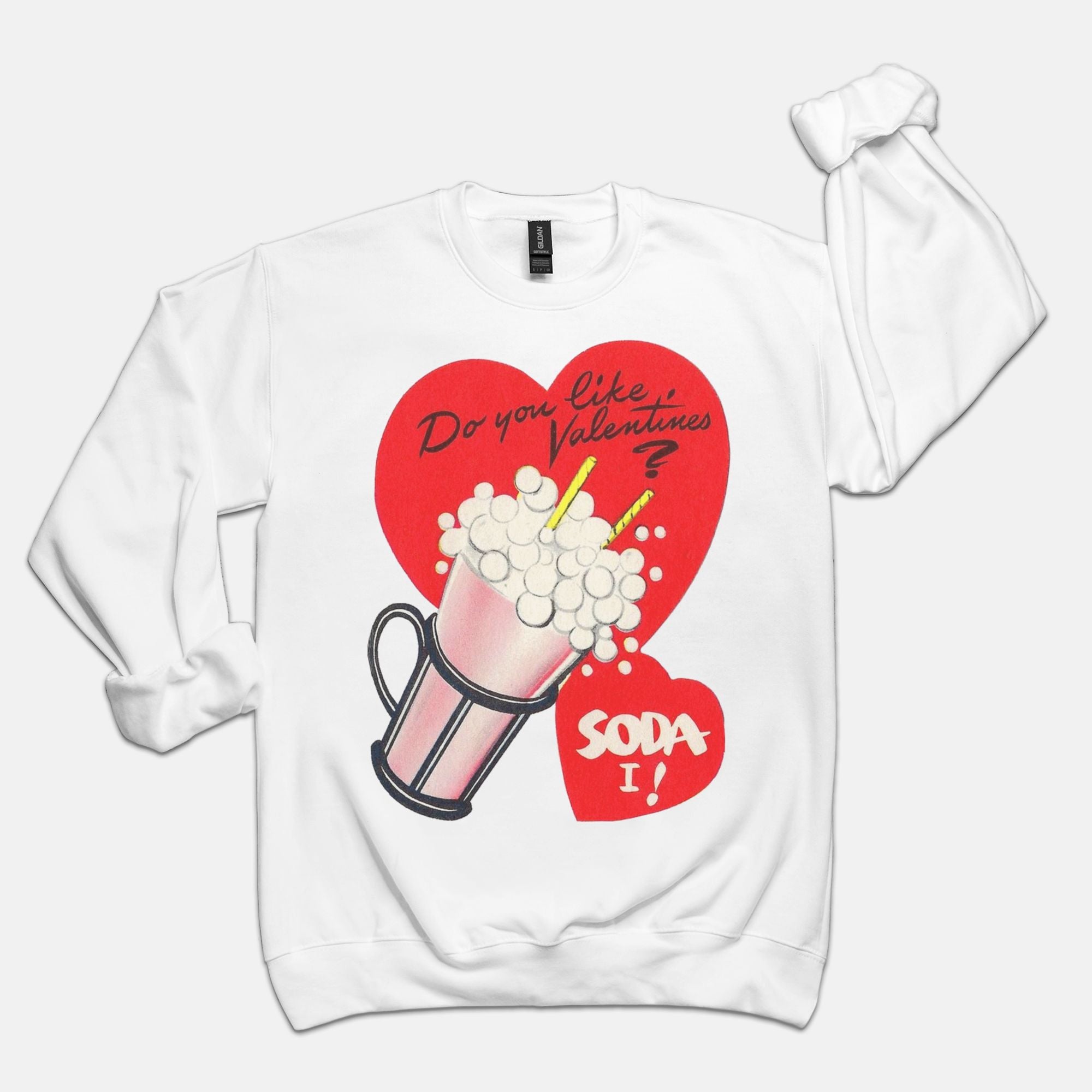 Do You Like Valentines? Crewneck