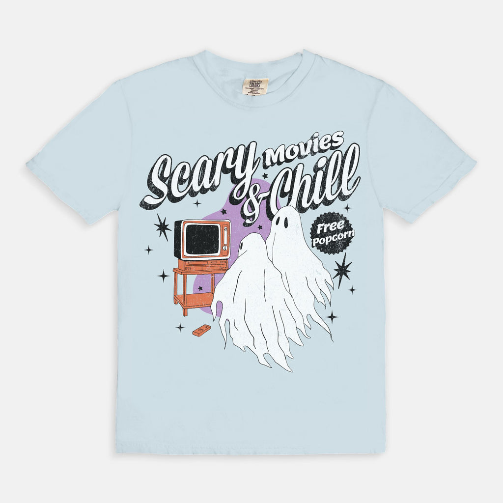 Scary Movies and Chill Tee