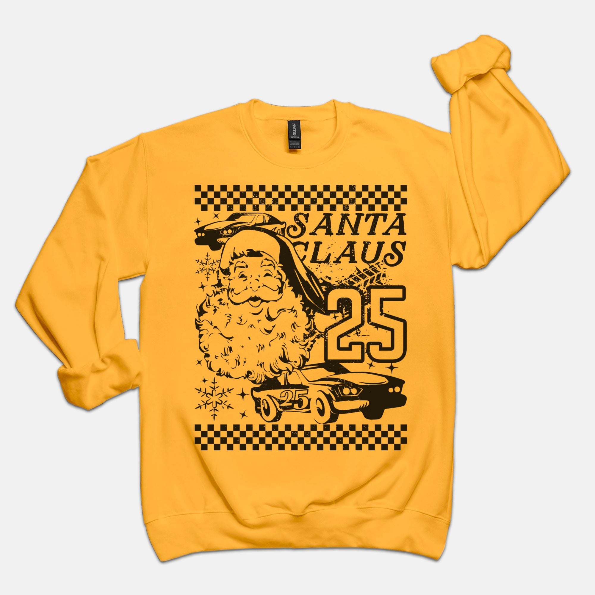 Santa Claus Racing Crew