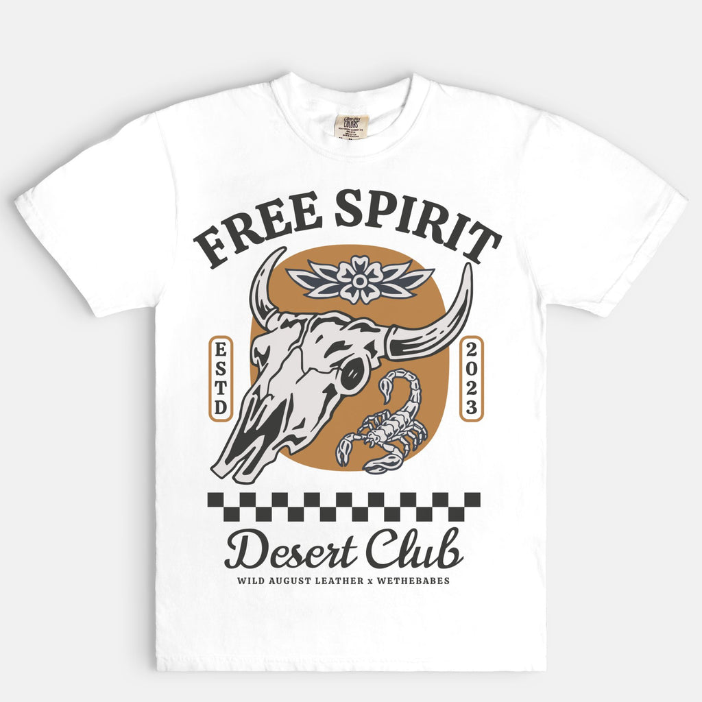 WTB x Wild August Leather: Free Spirit Tee