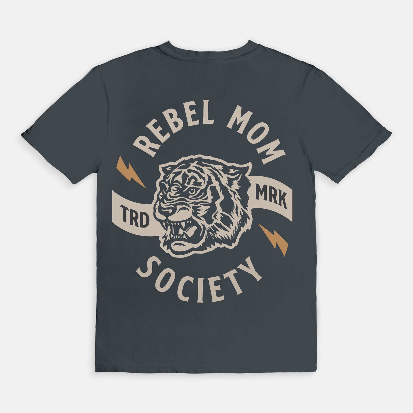 Rebel Mom Society Tiger Tee