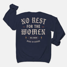 Load image into Gallery viewer, No Rest For The Women Crewneck
