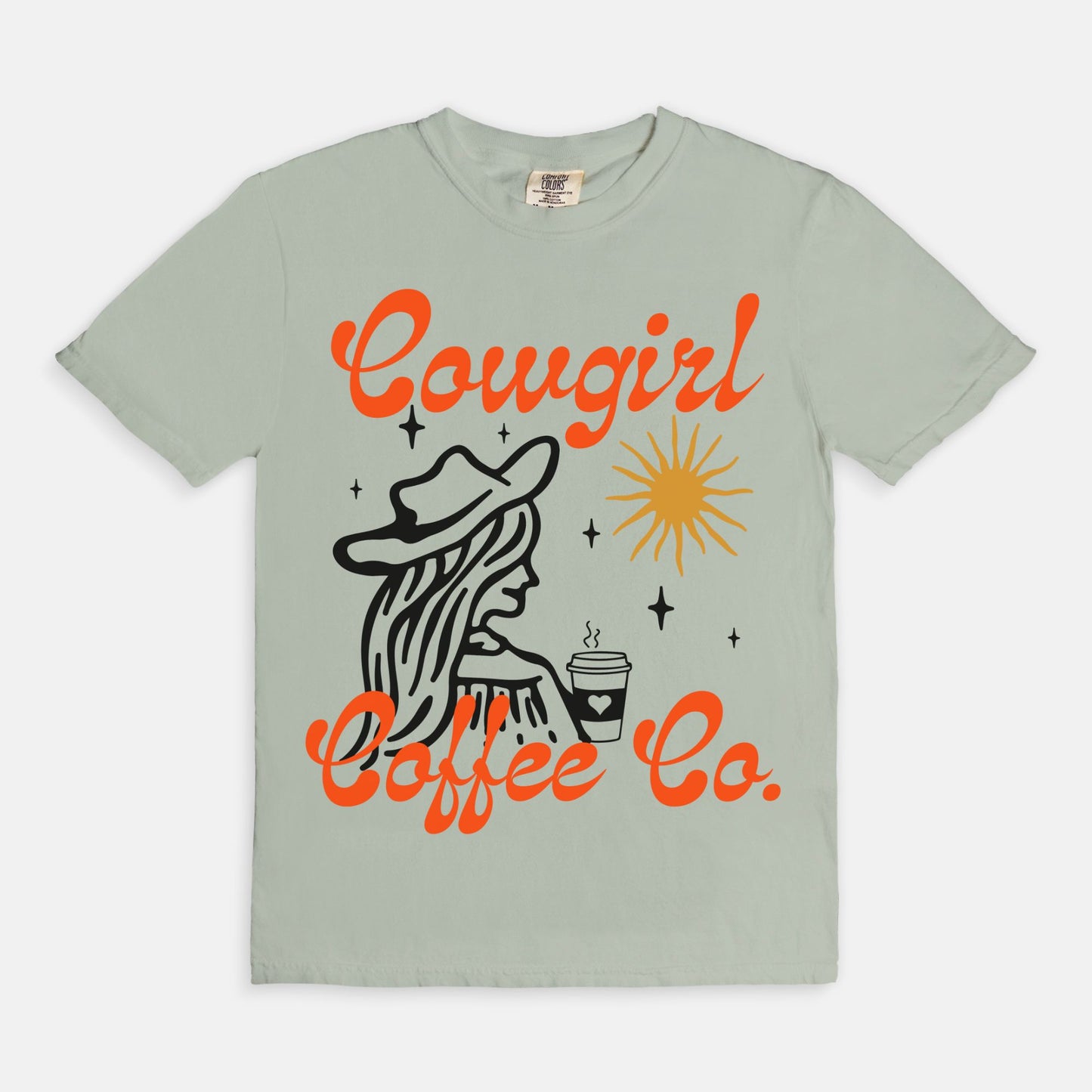 Cowgirl Coffee Co Tee