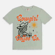 Load image into Gallery viewer, Cowgirl Coffee Co Tee
