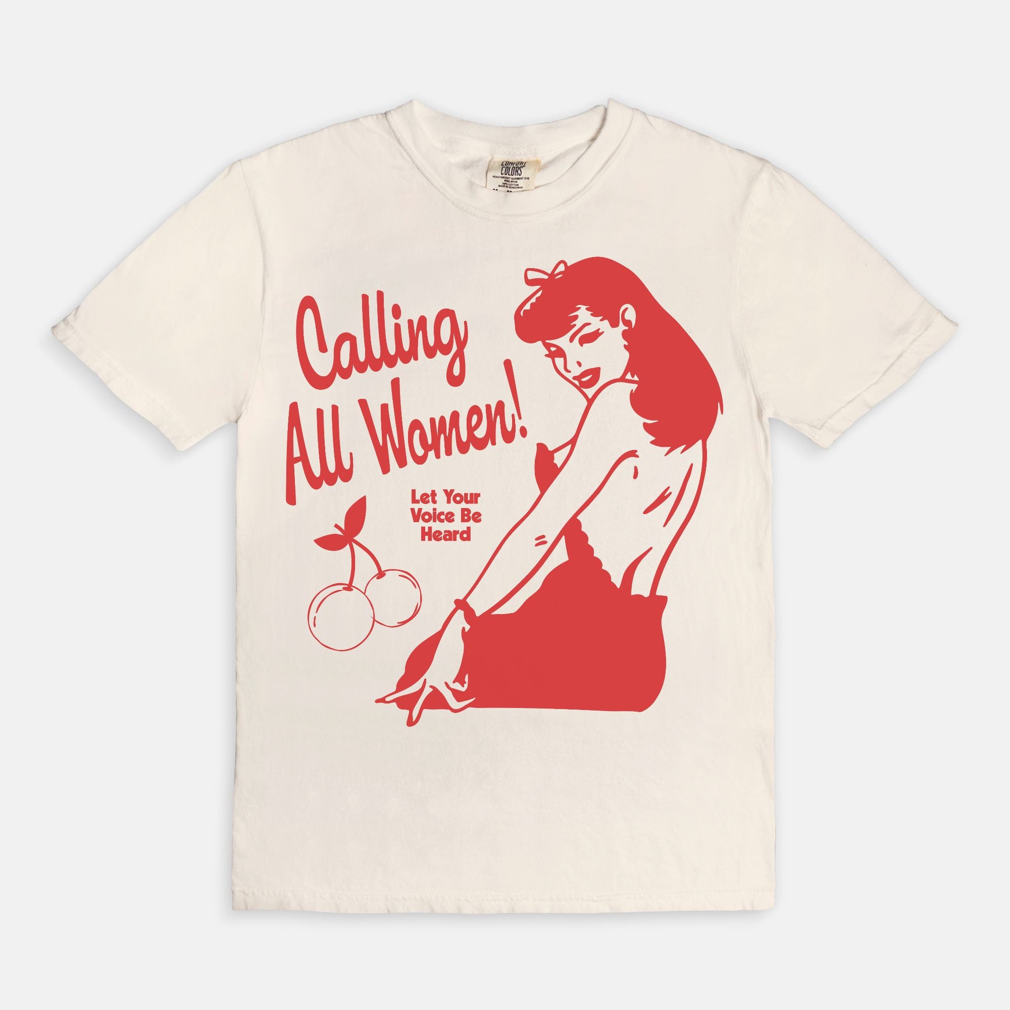 Calling All Women Tee