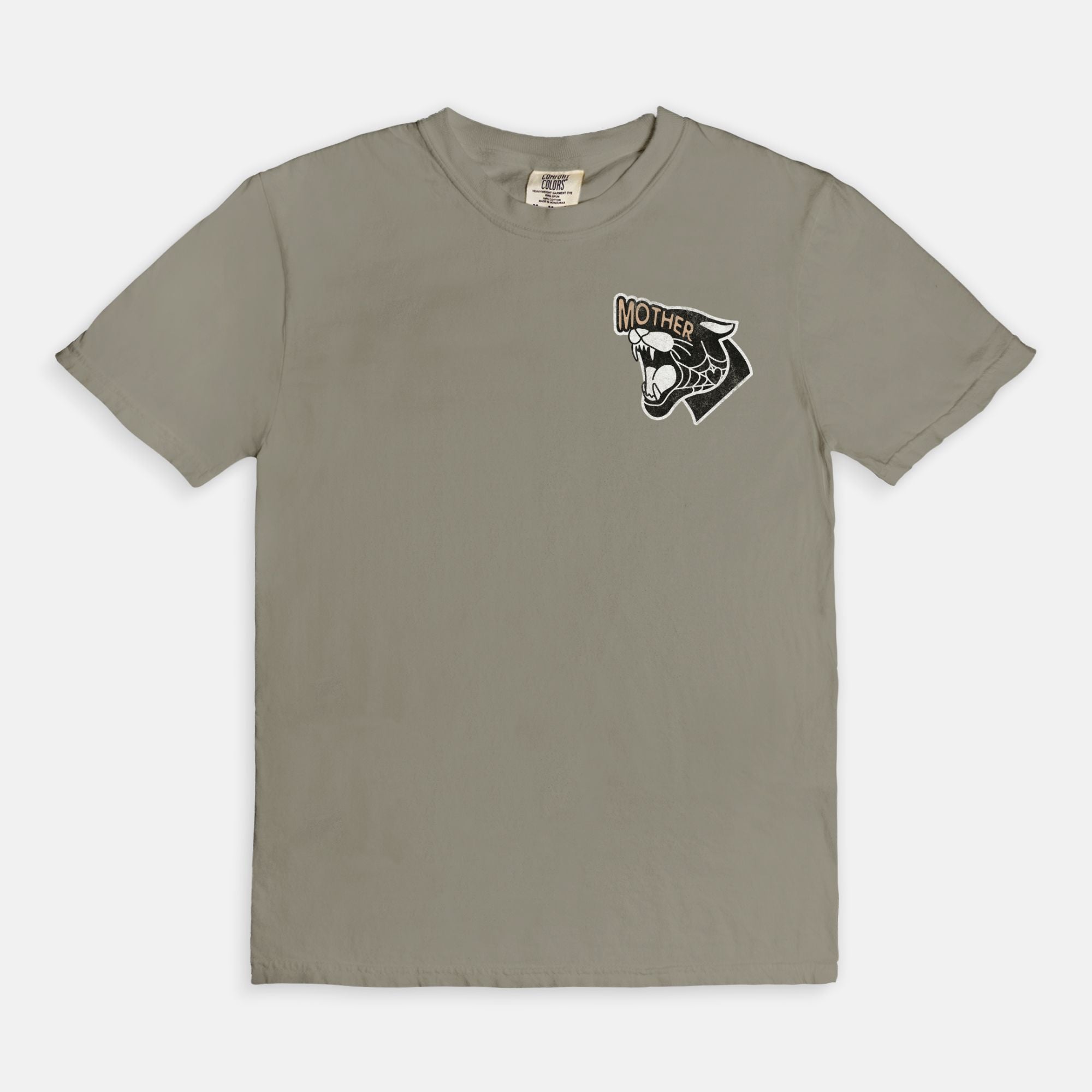 Mama Cat Back Print Tee