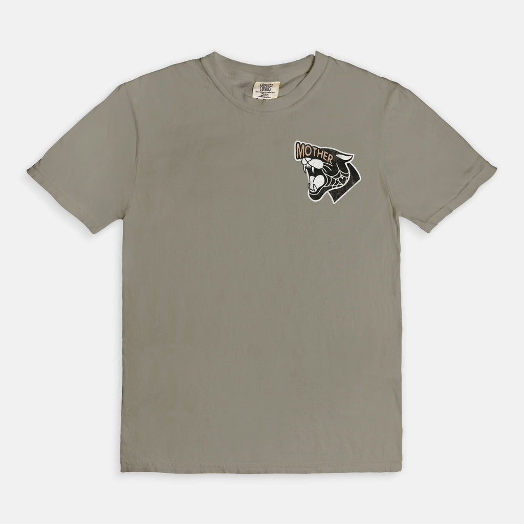 Mama Cat Back Print Tee