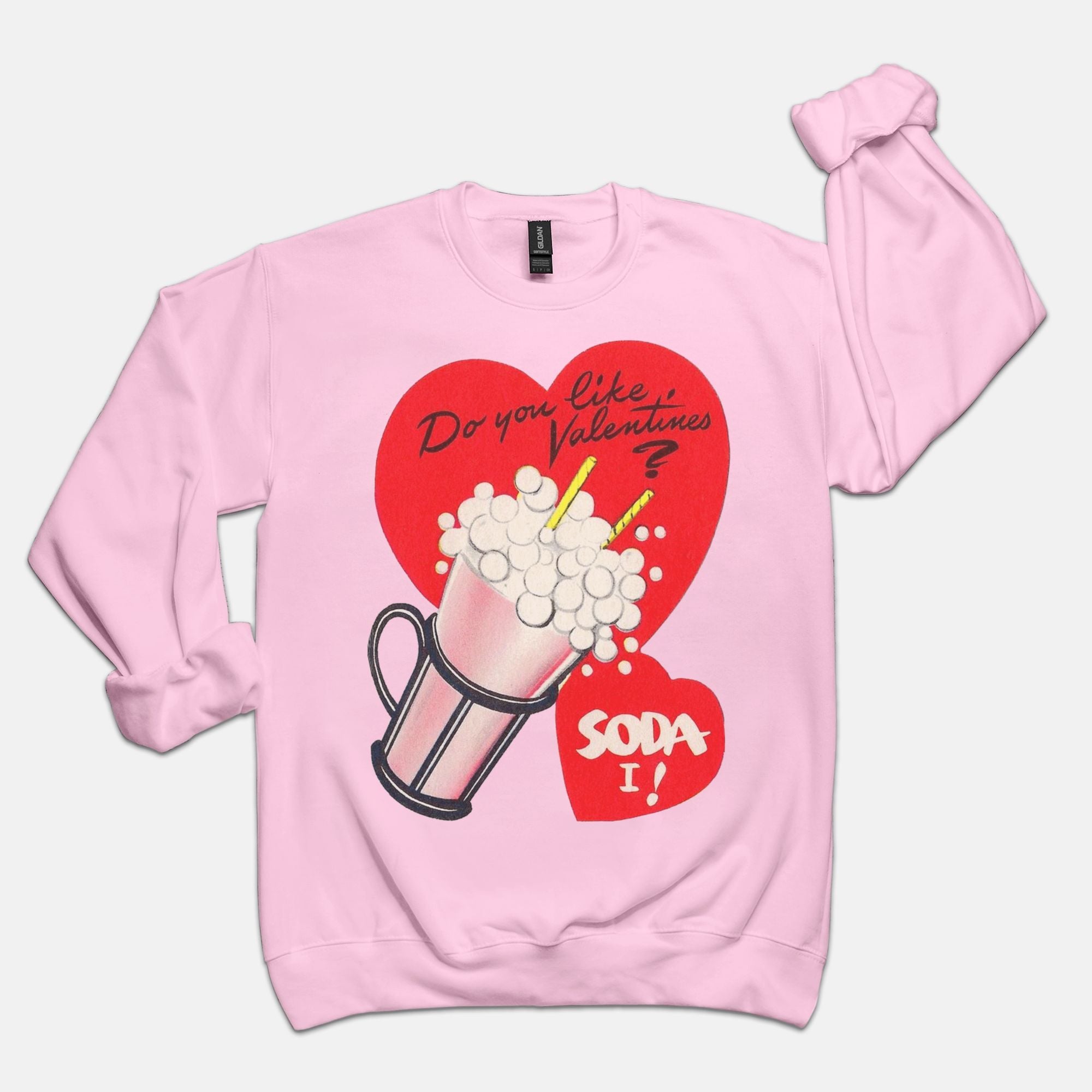 Do You Like Valentines? Crewneck