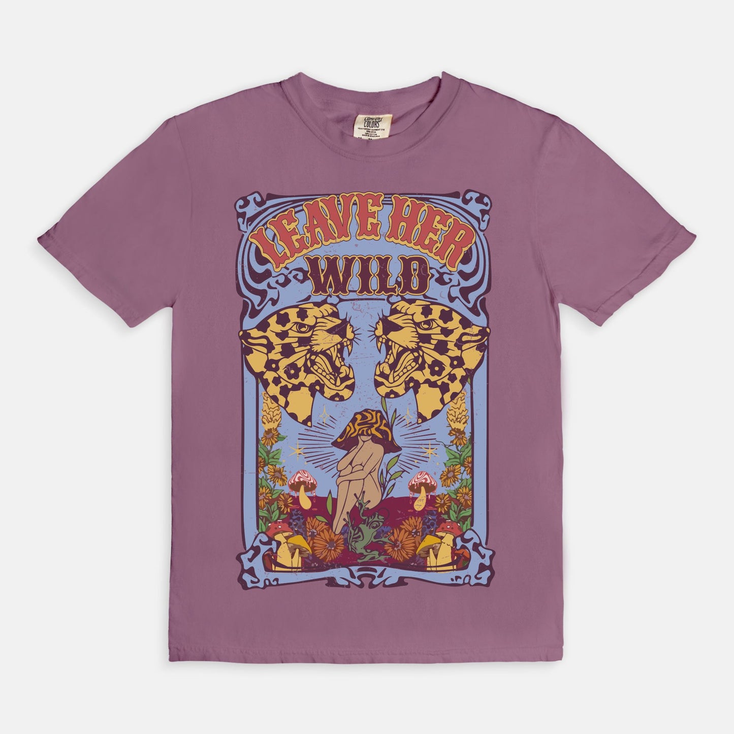 Leave Her Wild Tee