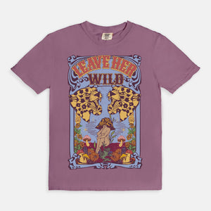 Leave Her Wild Tee